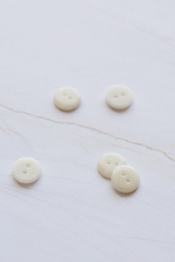 Hemd-/Blusenknopf 11mm "Corozo Button" by Mind The Maker - verschiedene Farben