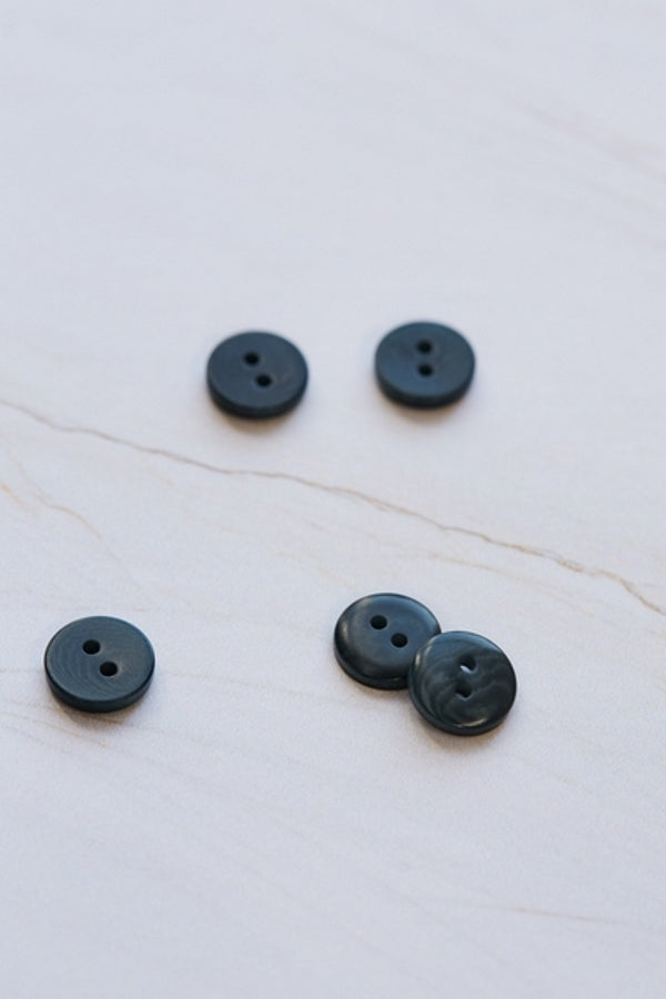 Hemd-/Blusenknopf 11mm "Corozo Button" by Mind The Maker - verschiedene Farben