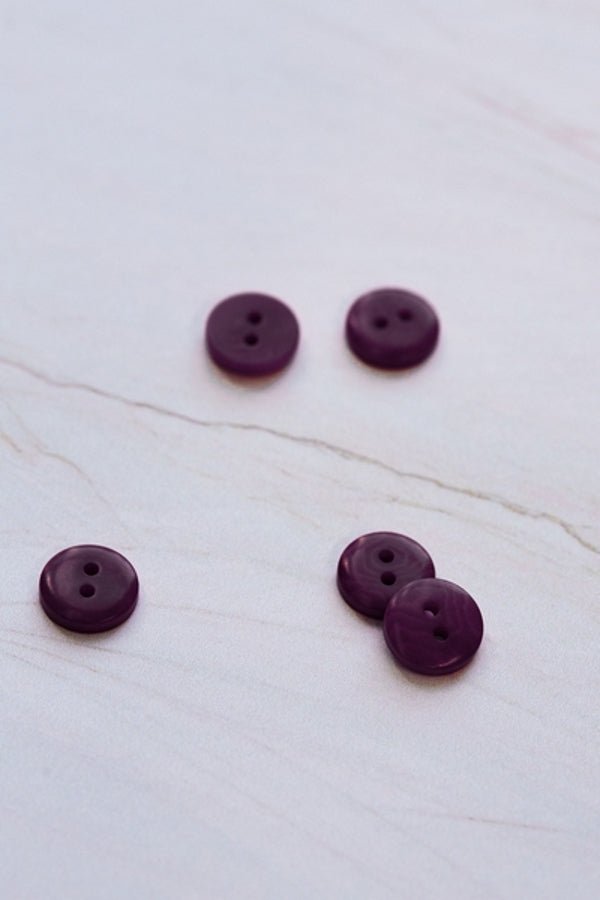 Hemd-/Blusenknopf 11mm "Corozo Button" by Mind The Maker - verschiedene Farben