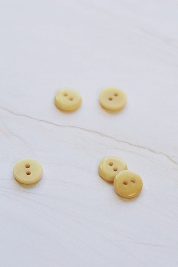 Hemd-/Blusenknopf 11mm "Corozo Button" by Mind The Maker - verschiedene Farben