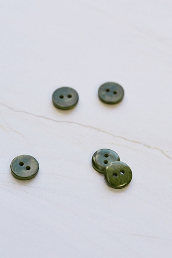 Hemd-/Blusenknopf 11mm "Corozo Button" by Mind The Maker - verschiedene Farben