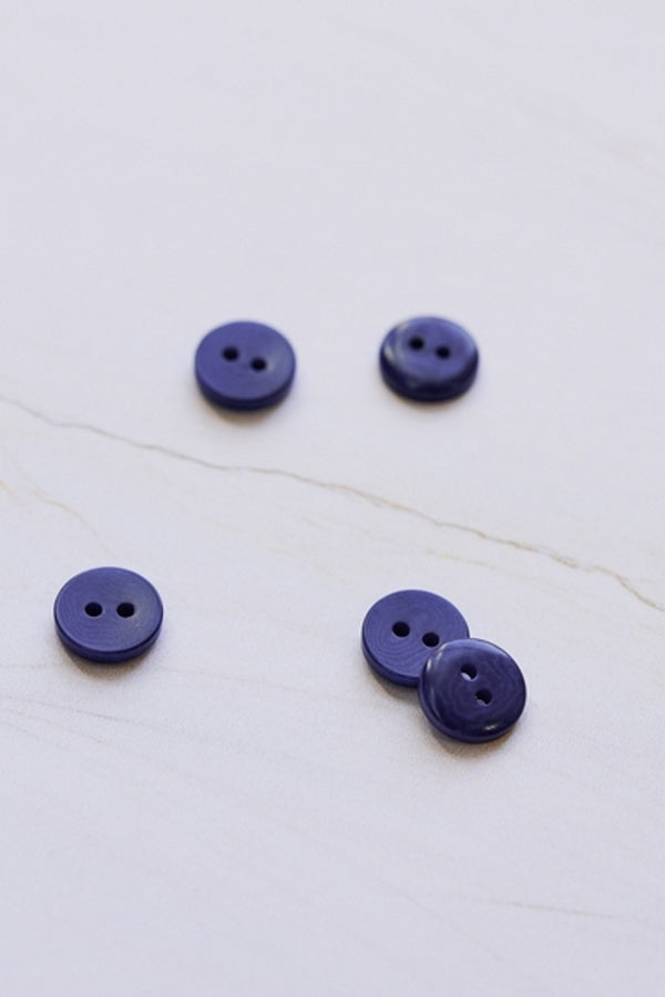 Hemd-/Blusenknopf 11mm "Corozo Button" by Mind The Maker - verschiedene Farben