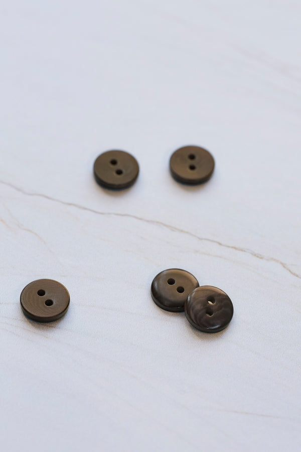 Hemd-/Blusenknopf 11mm "Corozo Button" by Mind The Maker - verschiedene Farben