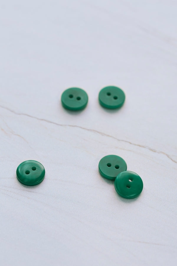 Hemd-/Blusenknopf 11mm "Corozo Button" by Mind The Maker - verschiedene Farben