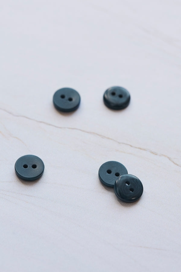Hemd-/Blusenknopf 11mm "Corozo Button" by Mind The Maker - verschiedene Farben