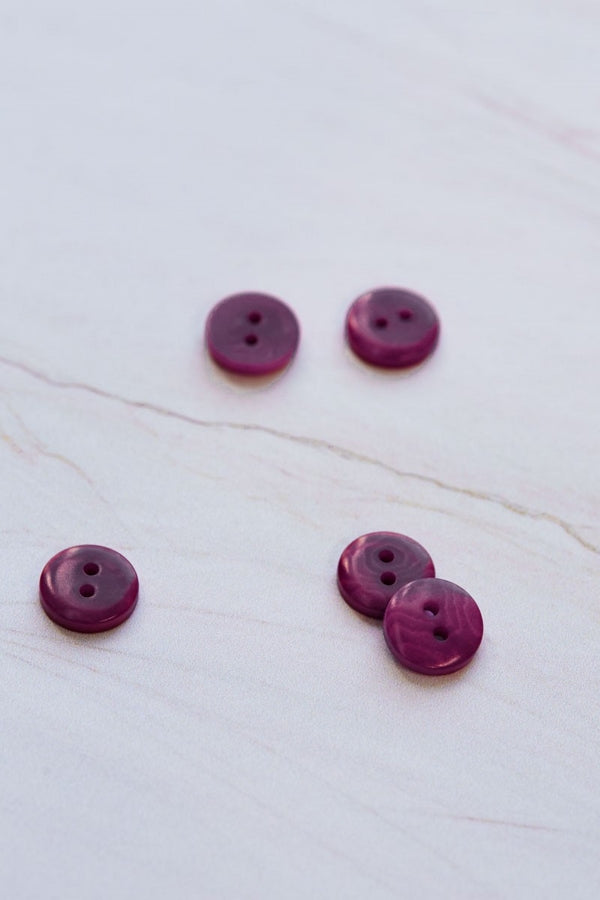 Hemd-/Blusenknopf 11mm "Corozo Button" by Mind The Maker - verschiedene Farben