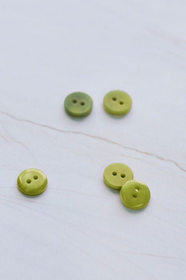 Hemd-/Blusenknopf 11mm "Corozo Button" by Mind The Maker - verschiedene Farben