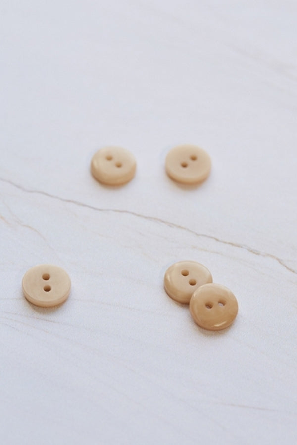 Hemd-/Blusenknopf 11mm "Corozo Button" by Mind The Maker - verschiedene Farben