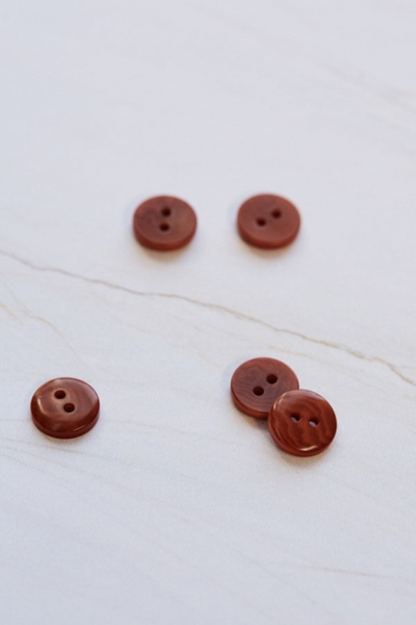 Hemd-/Blusenknopf 11mm "Corozo Button" by Mind The Maker - verschiedene Farben