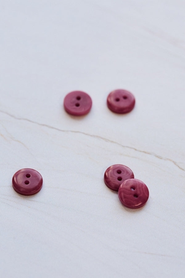 Hemd-/Blusenknopf 11mm "Corozo Button" by Mind The Maker - verschiedene Farben