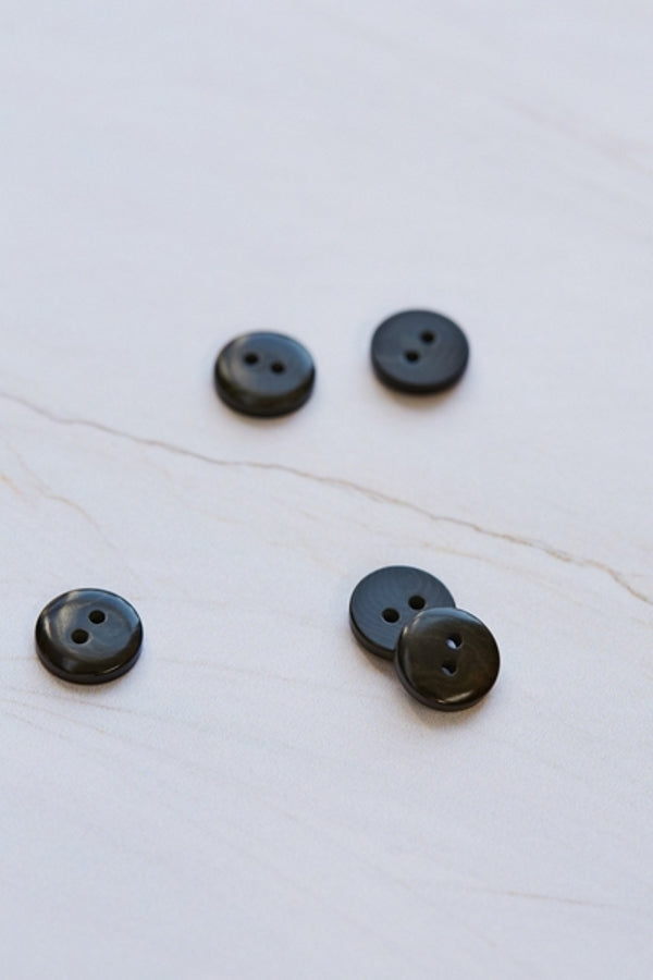 Hemd-/Blusenknopf 11mm "Corozo Button" by Mind The Maker - verschiedene Farben
