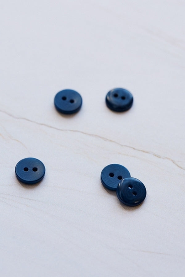 Hemd-/Blusenknopf 11mm "Corozo Button" by Mind The Maker - verschiedene Farben