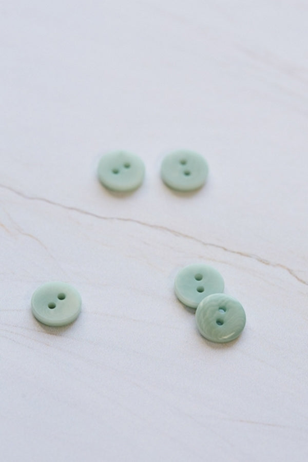 Hemd-/Blusenknopf 11mm "Corozo Button" by Mind The Maker - verschiedene Farben