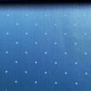 Baumwollsatin "Dunkelstein", rauchblau