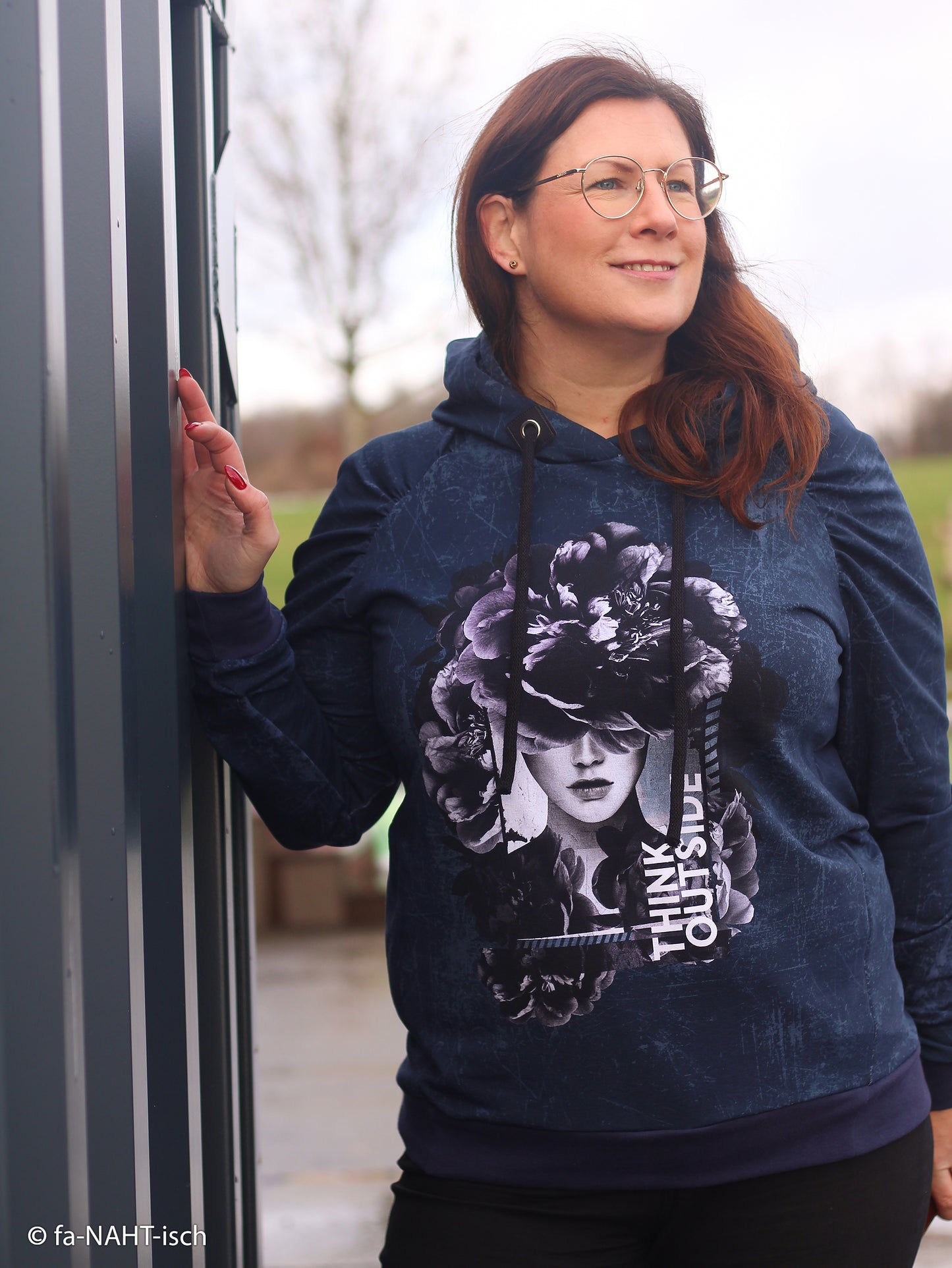 Paneel French Terry by Thorsten Berger "Think Outside"