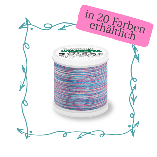 Madeira "Polyneon" Stickgarn Multicolour