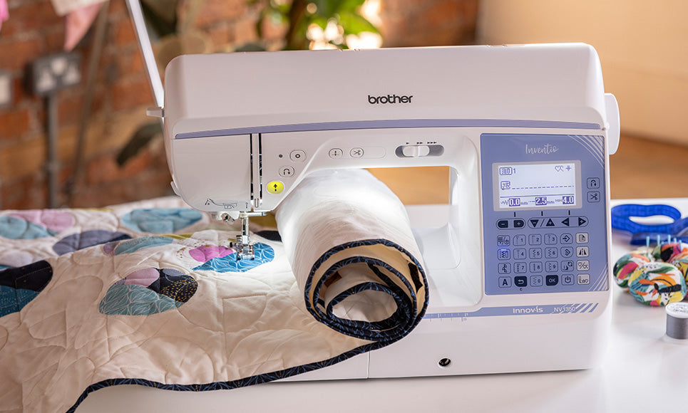 Brother Inventio NV1350 Näh- und Quiltmaschine