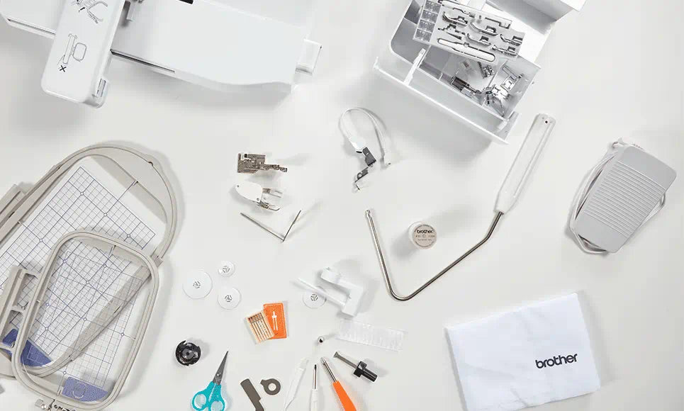 Brother NV2700 Näh- Quilt- und Stickmaschine