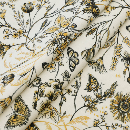 Bio Soft Jersey "Papillon" by C. Pauli