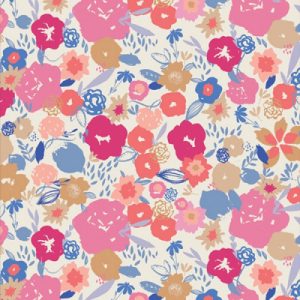Patchwork Baumwolle "Tails & Threads" Charming Abloom