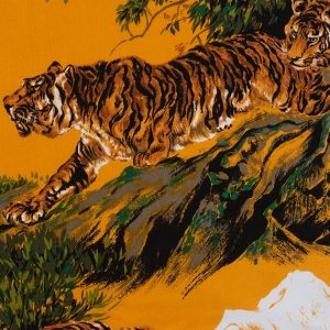 Baumwolle "Tora gelb" Alexander Henry