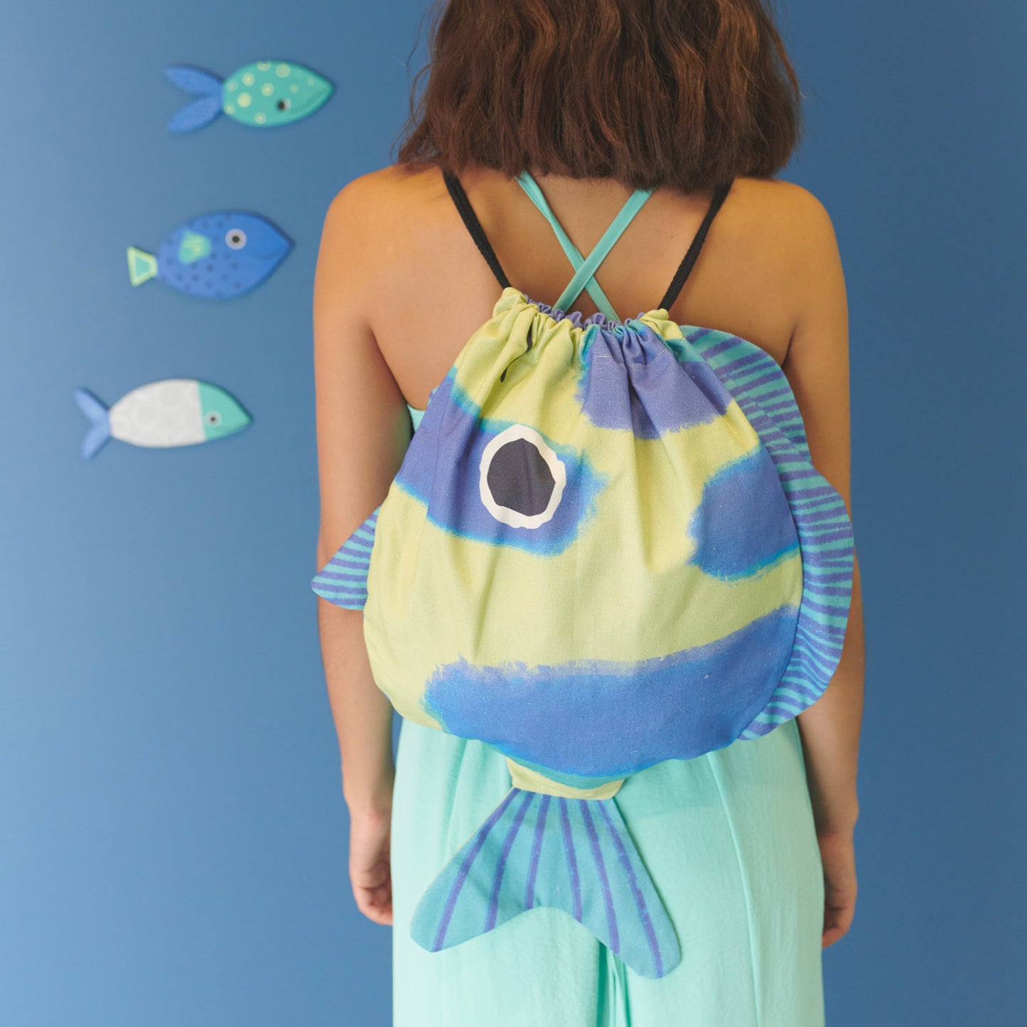Canvas Paneel "Sea Bag & More"