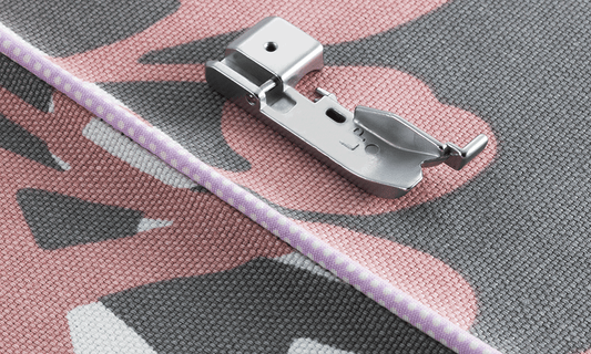 Paspelfuß für Overlock