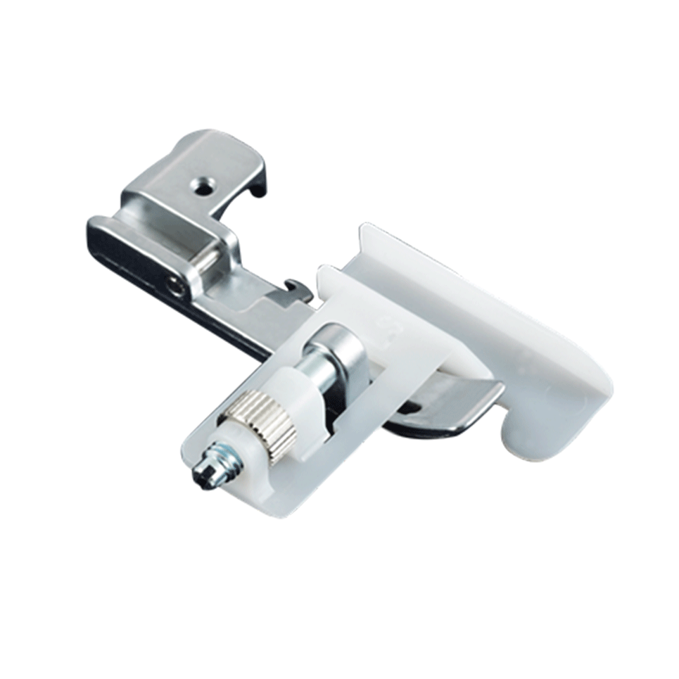 Perlenannähfuß für Overlock