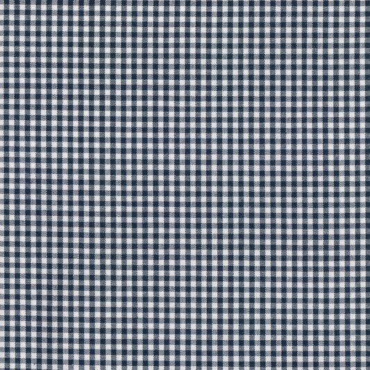 Bio-Baumwolle C. Pauli "Karo klein" marine