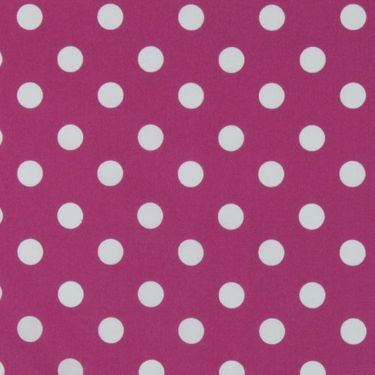 Bio Baumwolle C. Pauli "Polka Dots", pink