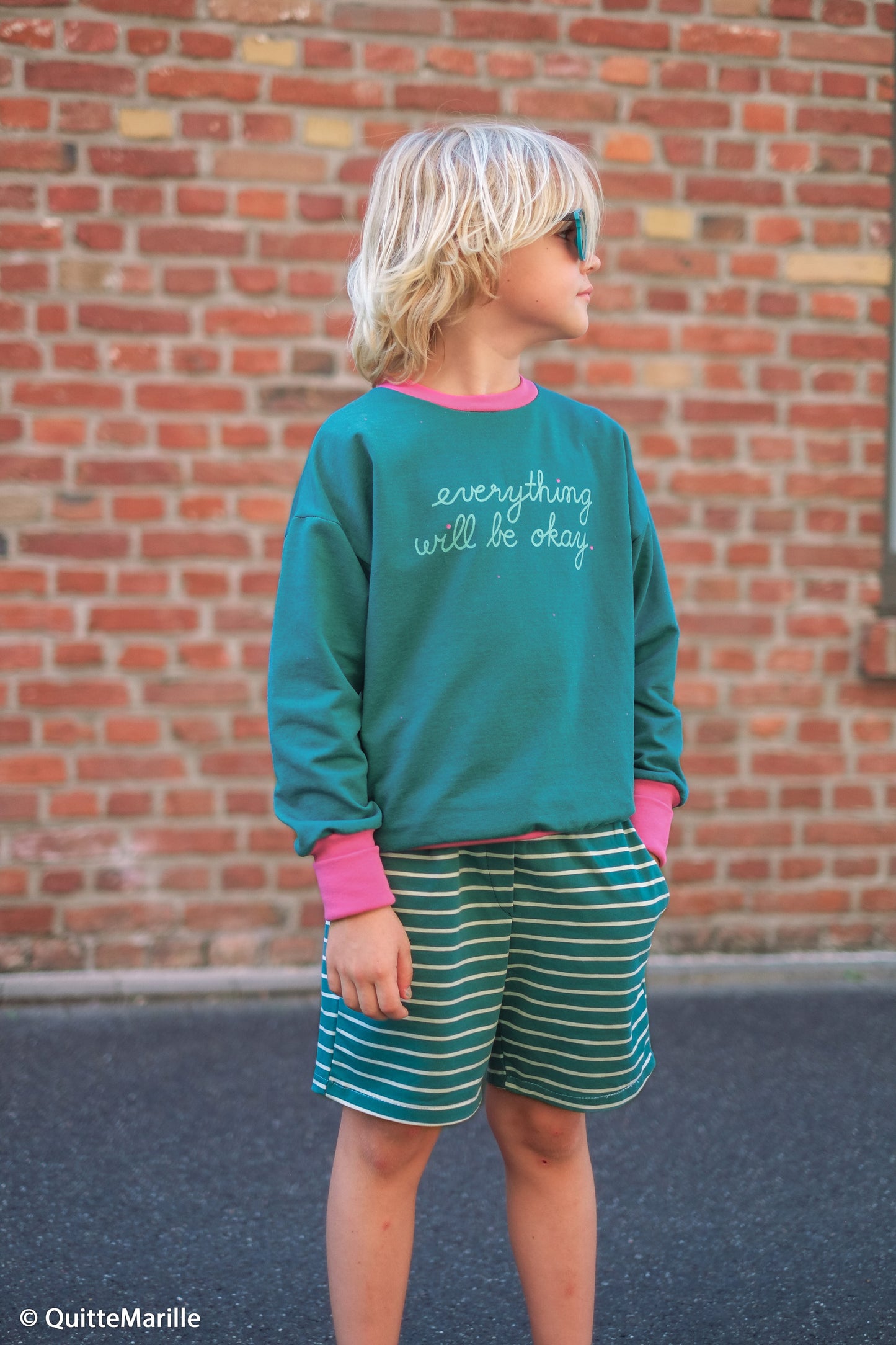 Ringeljersey "Isa" - verschiedene Farben