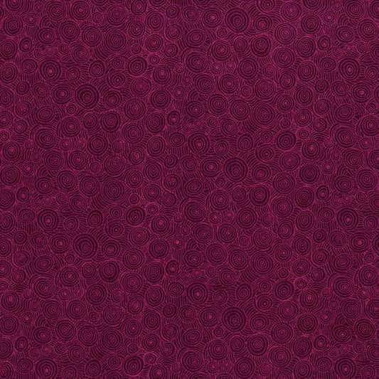 Patchwork Baumwolle "Hopscotch", lila