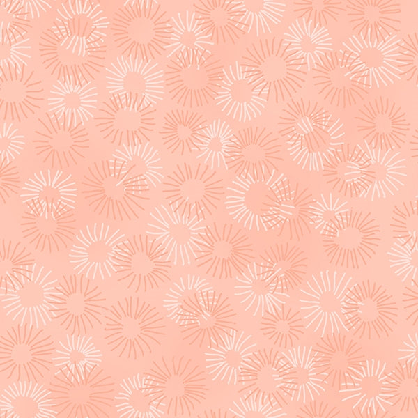 Patchwork Baumwolle RJR "Hopscotch" apricot