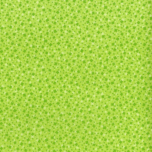 Patchwork Baumwolle RJR "Hopscotch" hellgrün