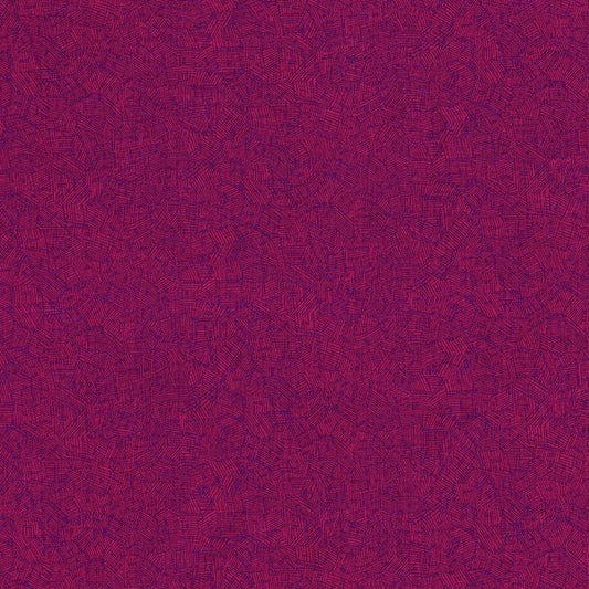 Patchwork Baumwolle RJR "Hopscotch" dunkle beere