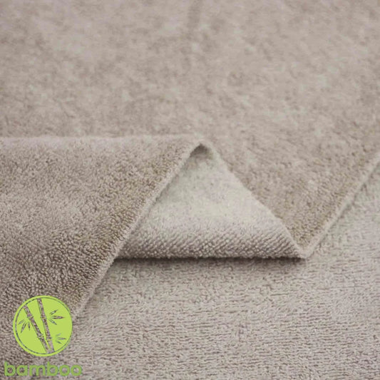 Bambus Frottee "Wölkchen" - versch. Farben