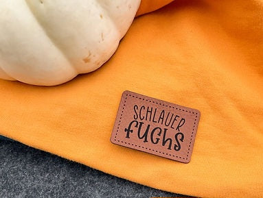 Das Stofferl: Label aus Kunstleder von Stichmichnicht, Tüddelkram für deine Nähprojekte online kaufen in Österreich