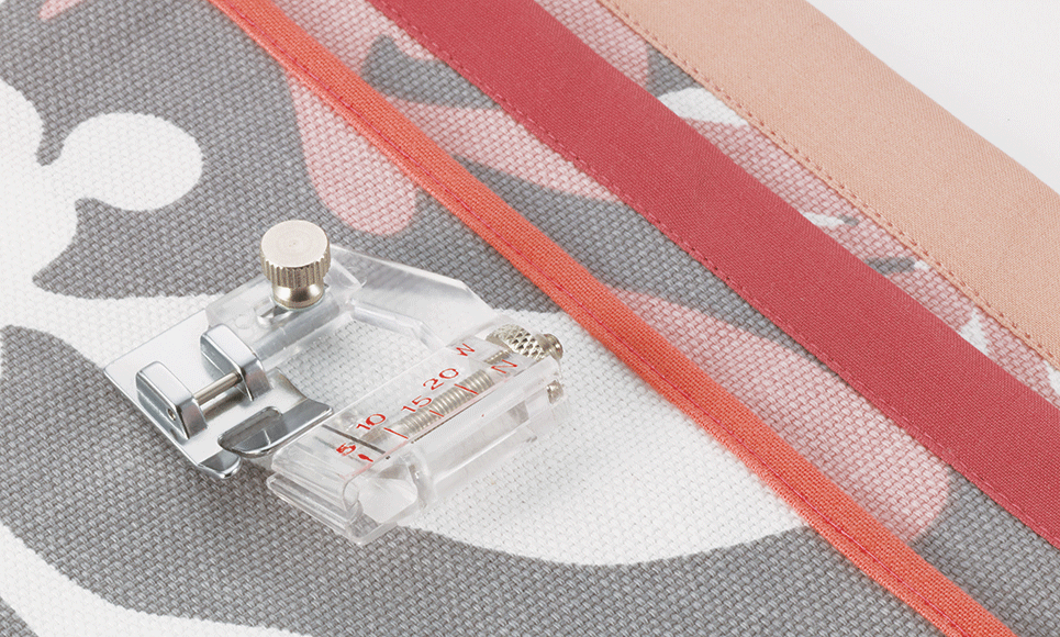 Schrägbandeinfasser, verstellbar