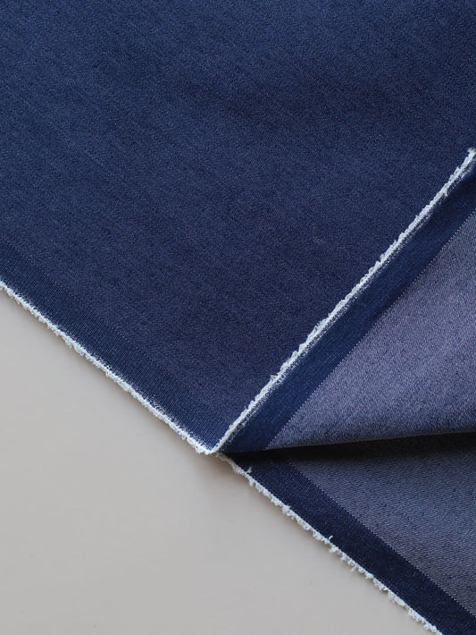 Jeansstoff Stretch Denim „Norma Raw“ – Mind the MAKER - 2 Farben