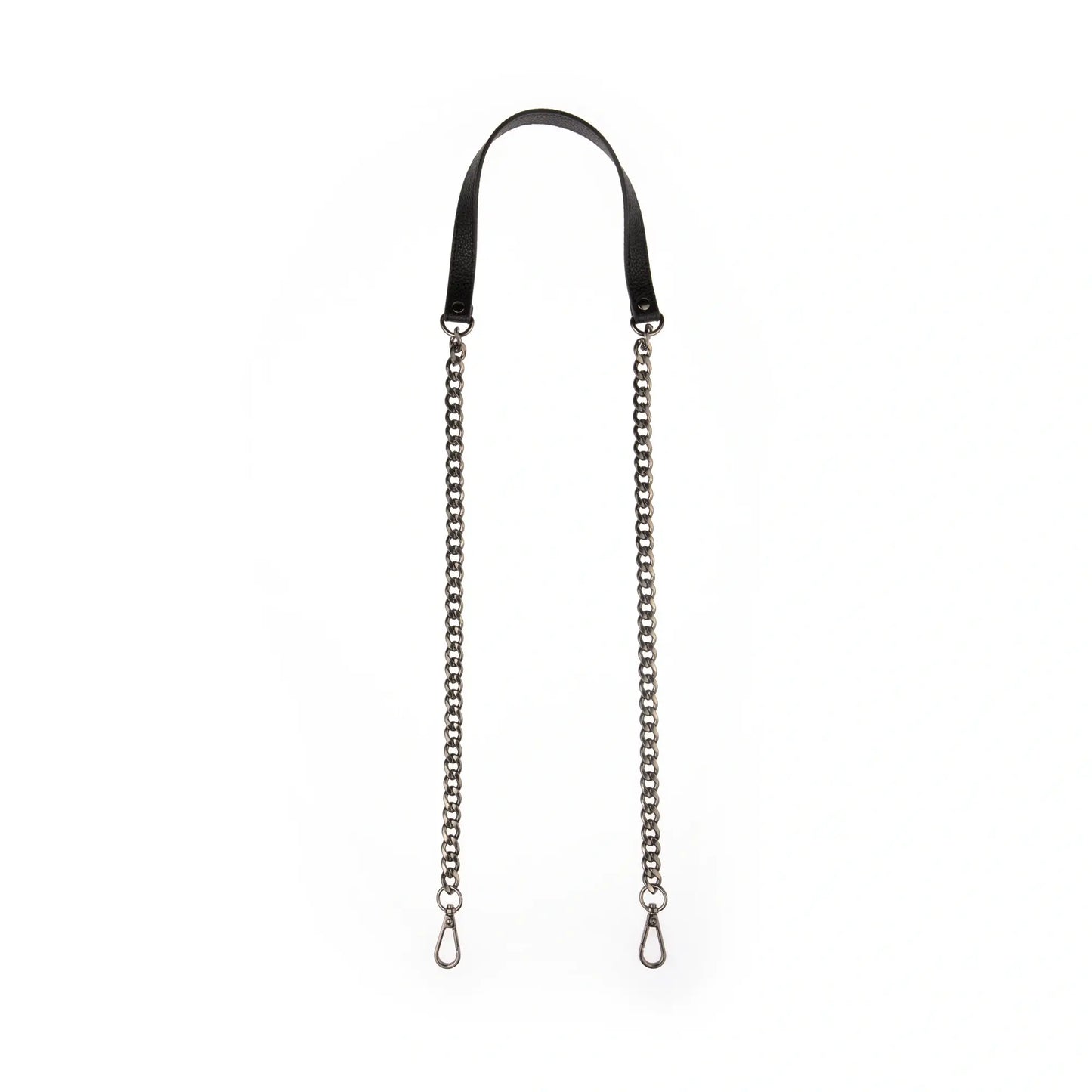 PRYM Taschenkette Madonna, schwarz/gunmetal