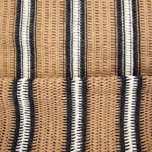 Strickstoff aus 100% Papier Raffia "Shoji"