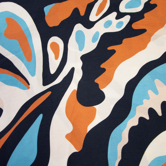 Rayon Voile "Print Africa"