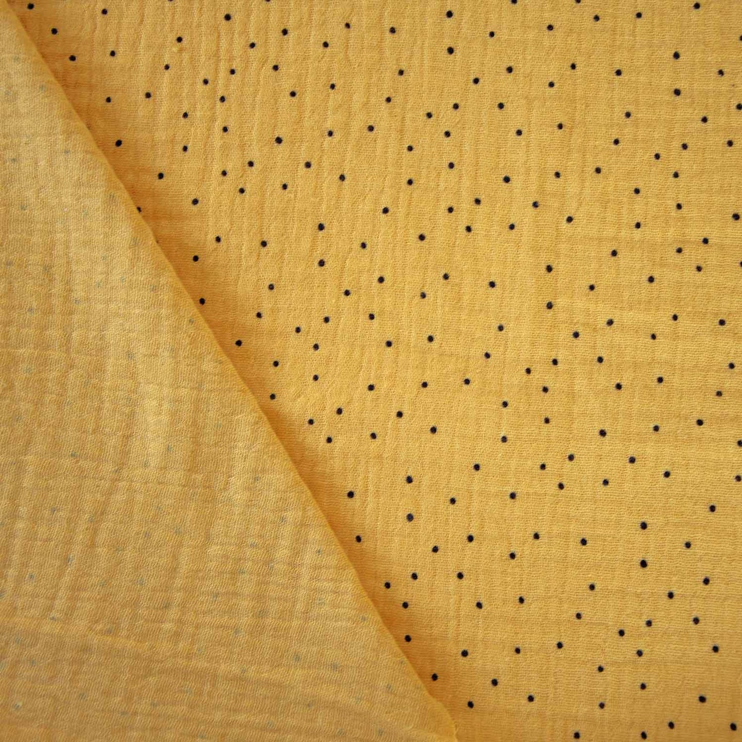 Musselin "Africa Dots"