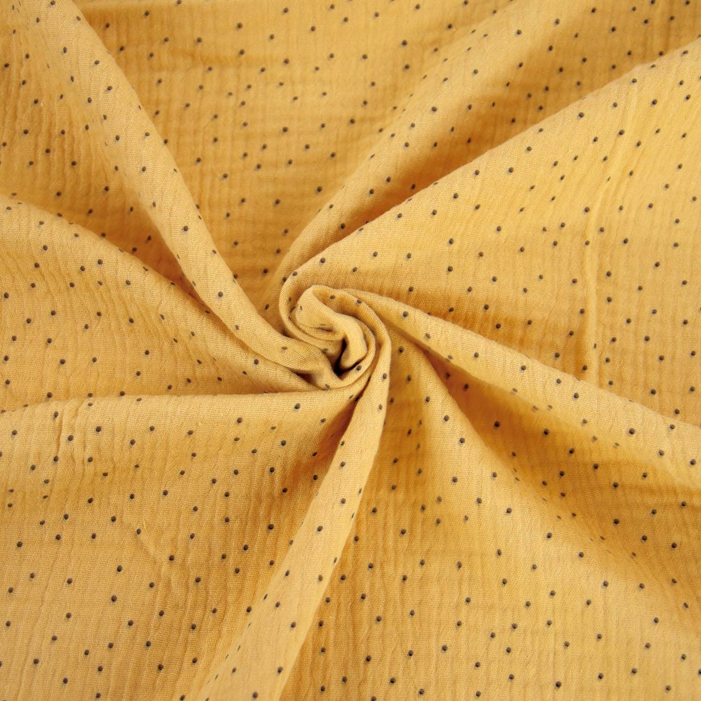 Musselin "Africa Dots"