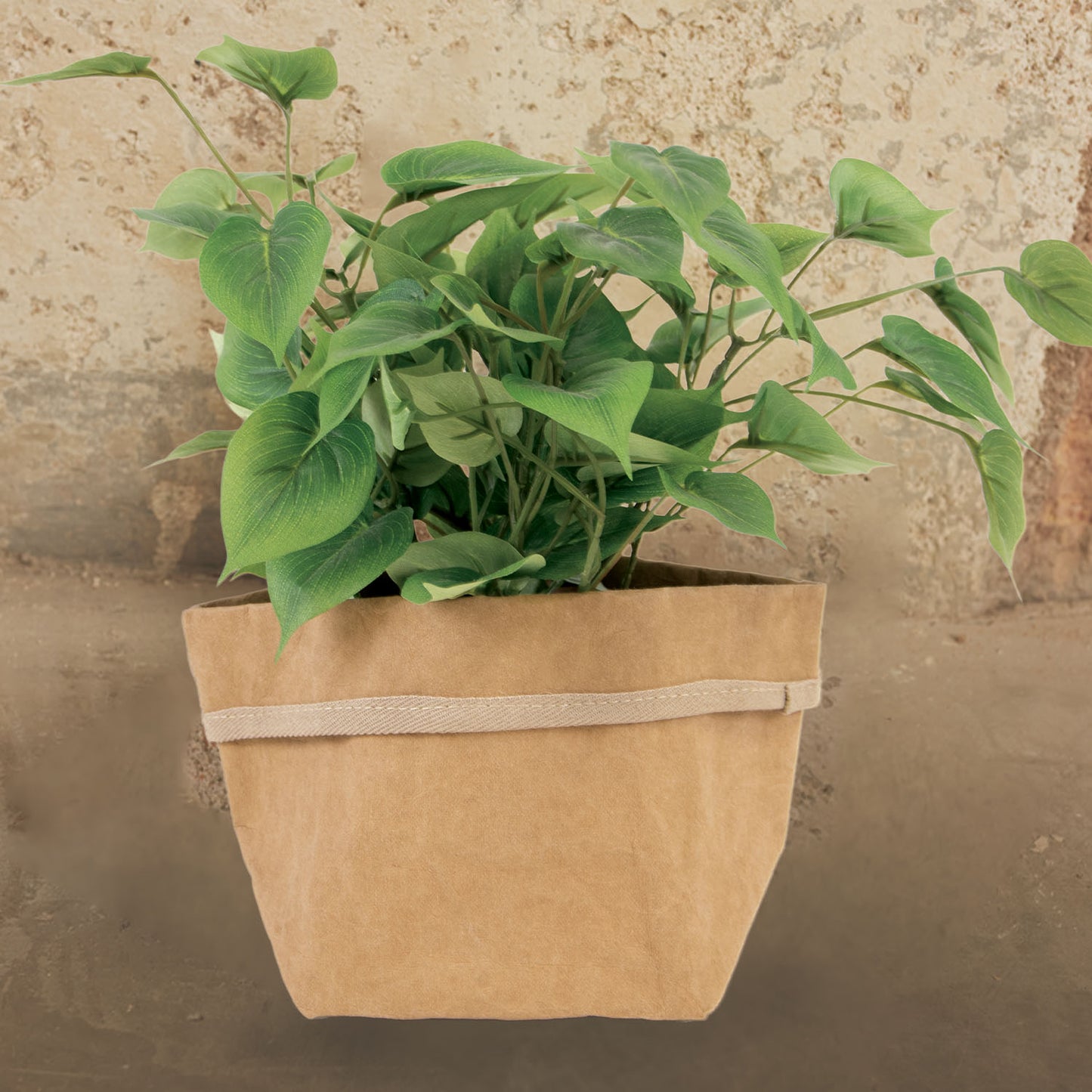 Waschbarer Papierstoff 1m-Rolle - versch. Farben