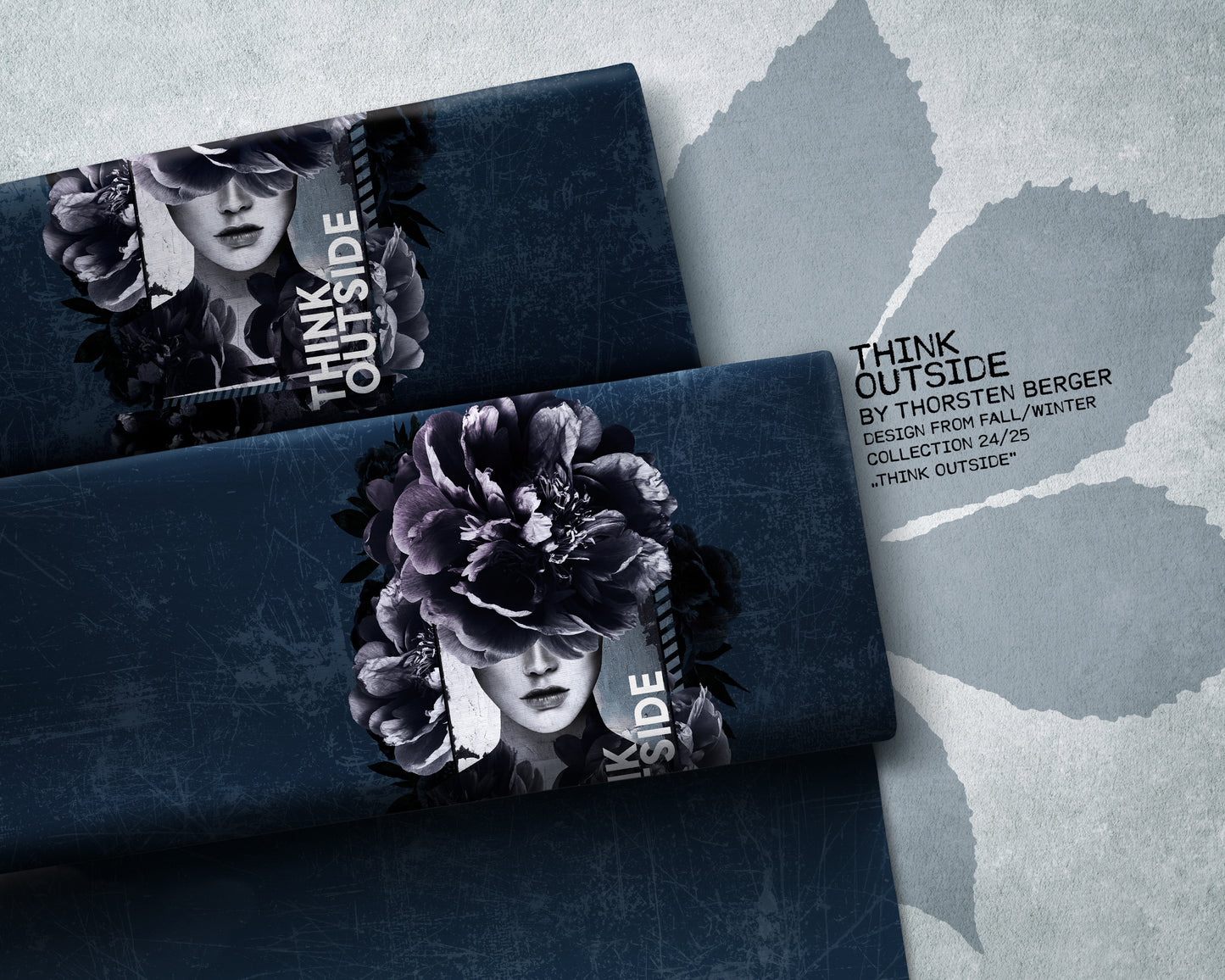 Paneel French Terry by Thorsten Berger "Think Outside"