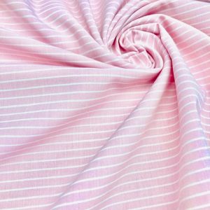 Webware "Breiter Streifen" rosa