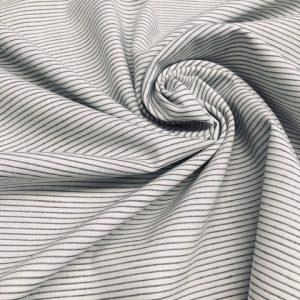 Webware "Feiner Streifen" grau
