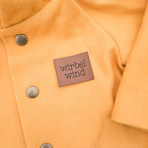 Das Stofferl: Label aus Kunstleder von Stichmichnicht, Tüddelkram für deine Nähprojekte online kaufen in Österreich