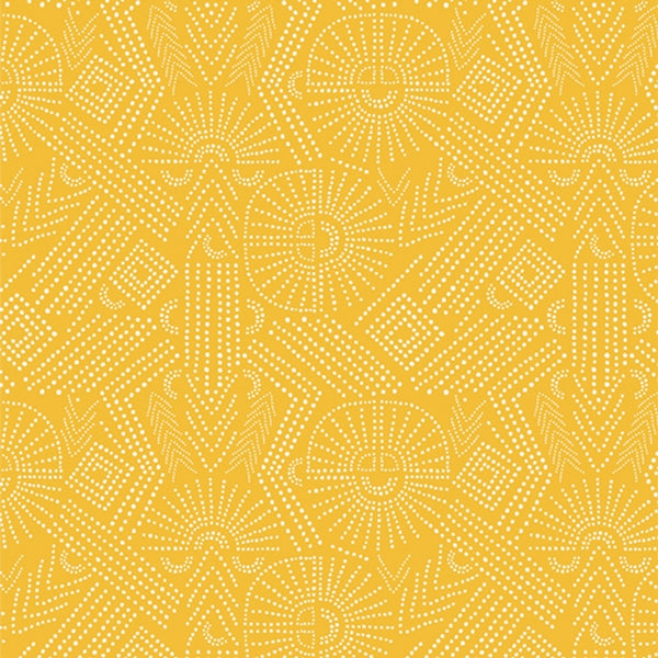 Patchwork Baumwolle "Your Path Sunflower" gelb